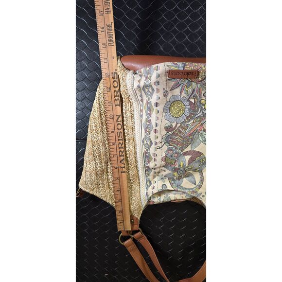 Sakroots Roma Straw Shopper - Picture 10 of 11